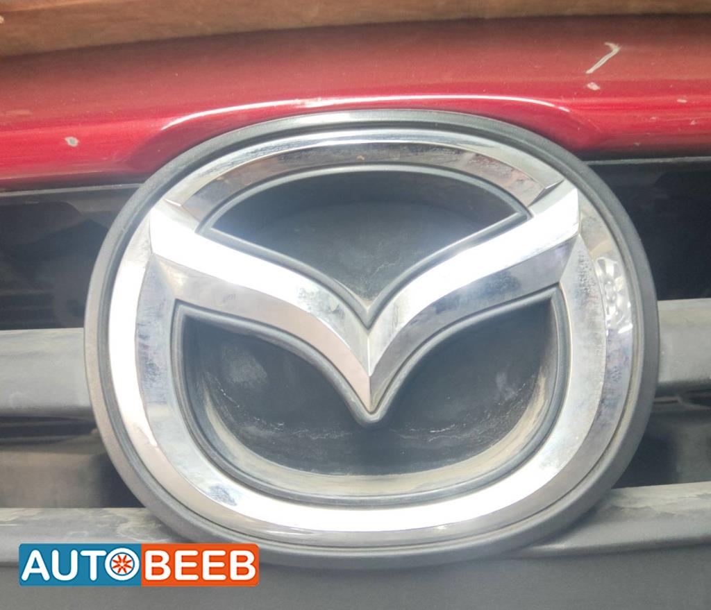 Body  Emblems Mazda 3