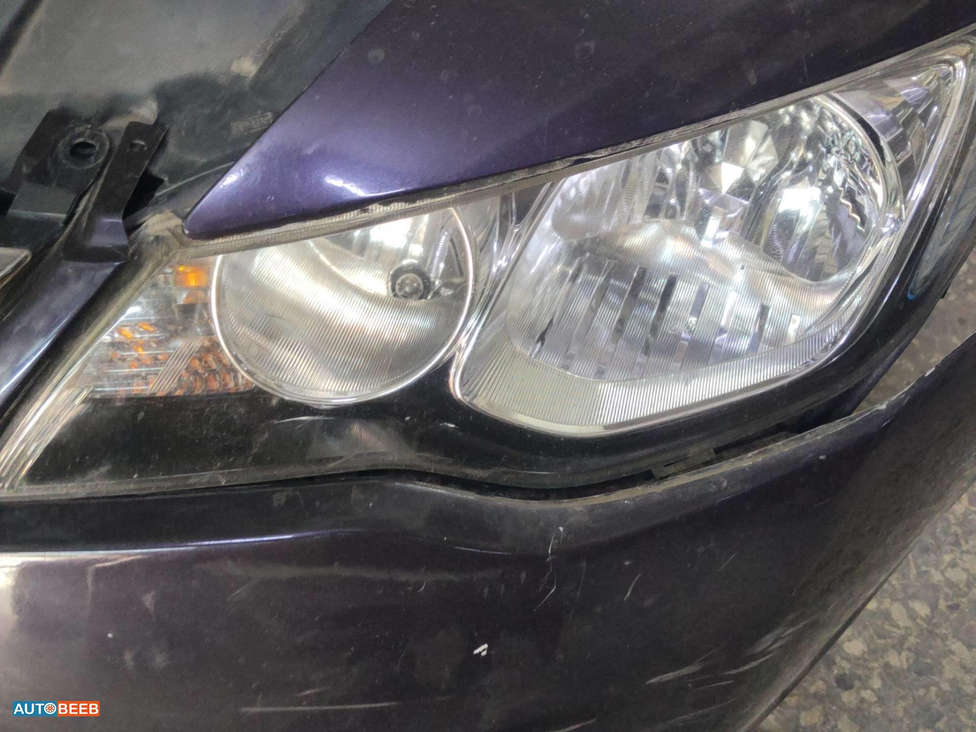 ضوء امامي شمال هوندا سيفيك 2007 2008