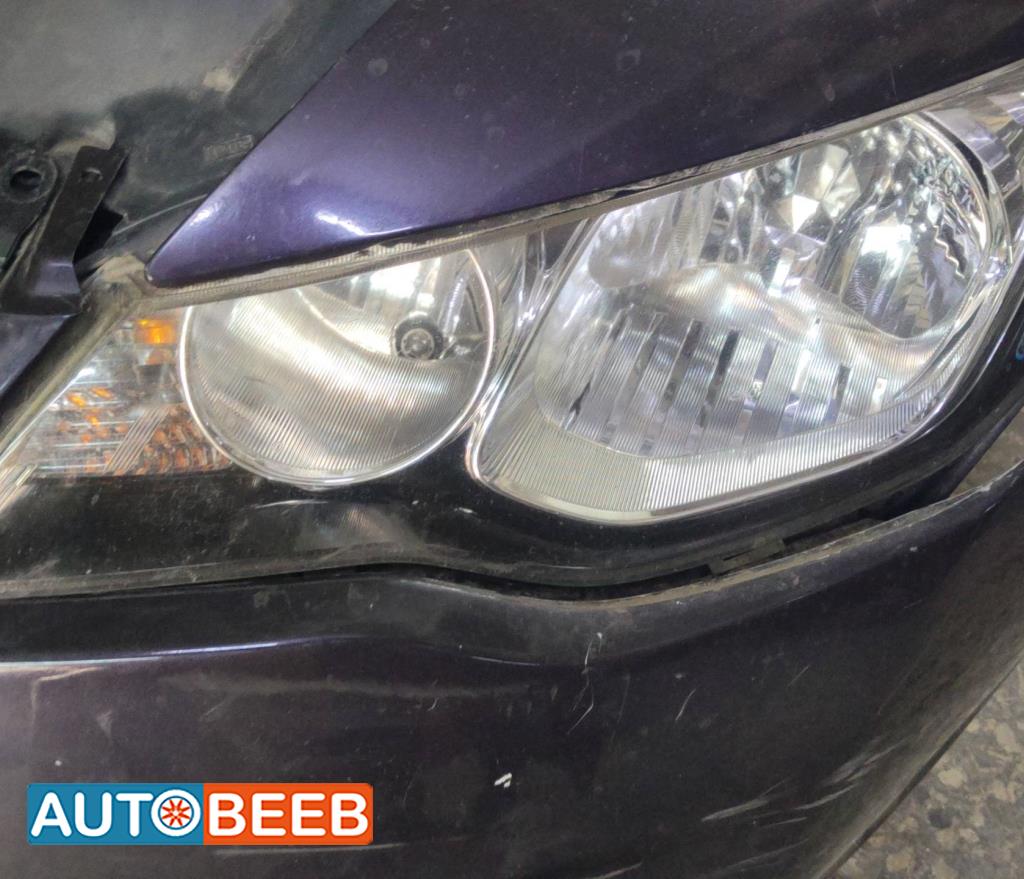 ضوء امامي شمال هوندا سيفيك 2007 2008