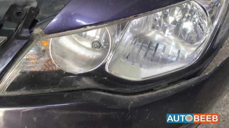 ضوء امامي شمال هوندا سيفيك 2007 2008