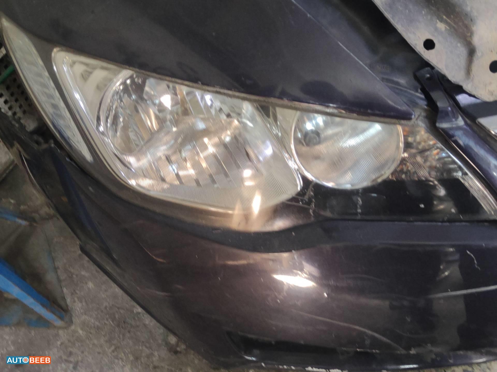 ضوء امامي يمين هوندا سيفيك 2007 2008