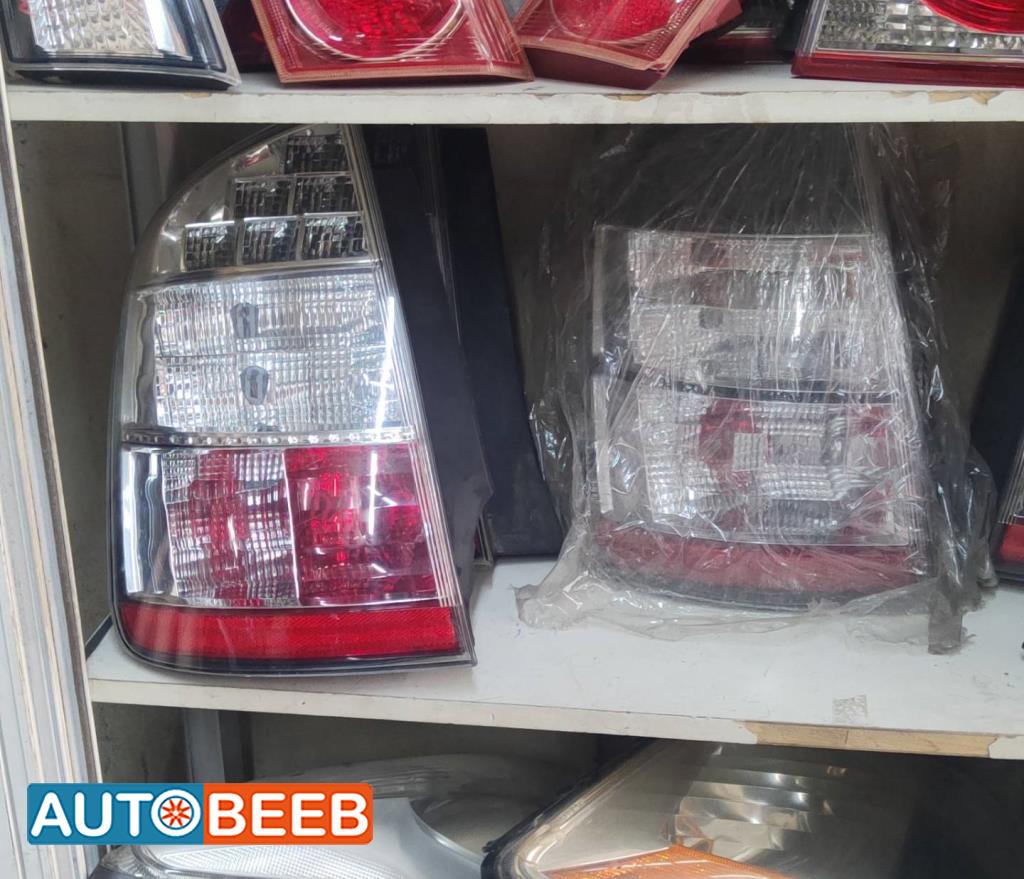 Lights Rear light Toyota Prius