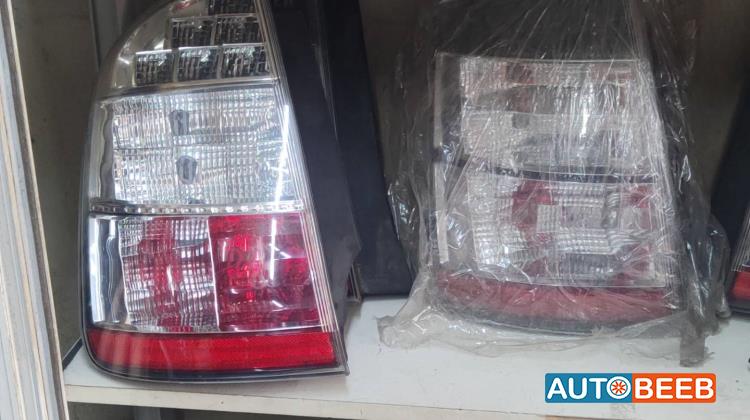 Lights Rear light Toyota Prius