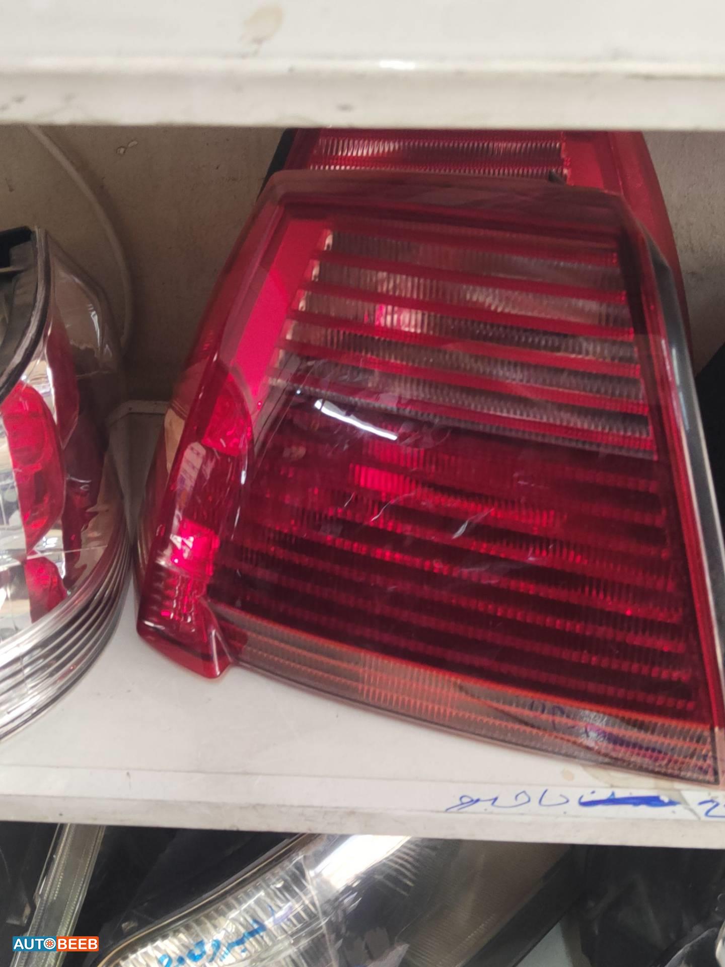 Lights Rear light Mitsubishi Galant