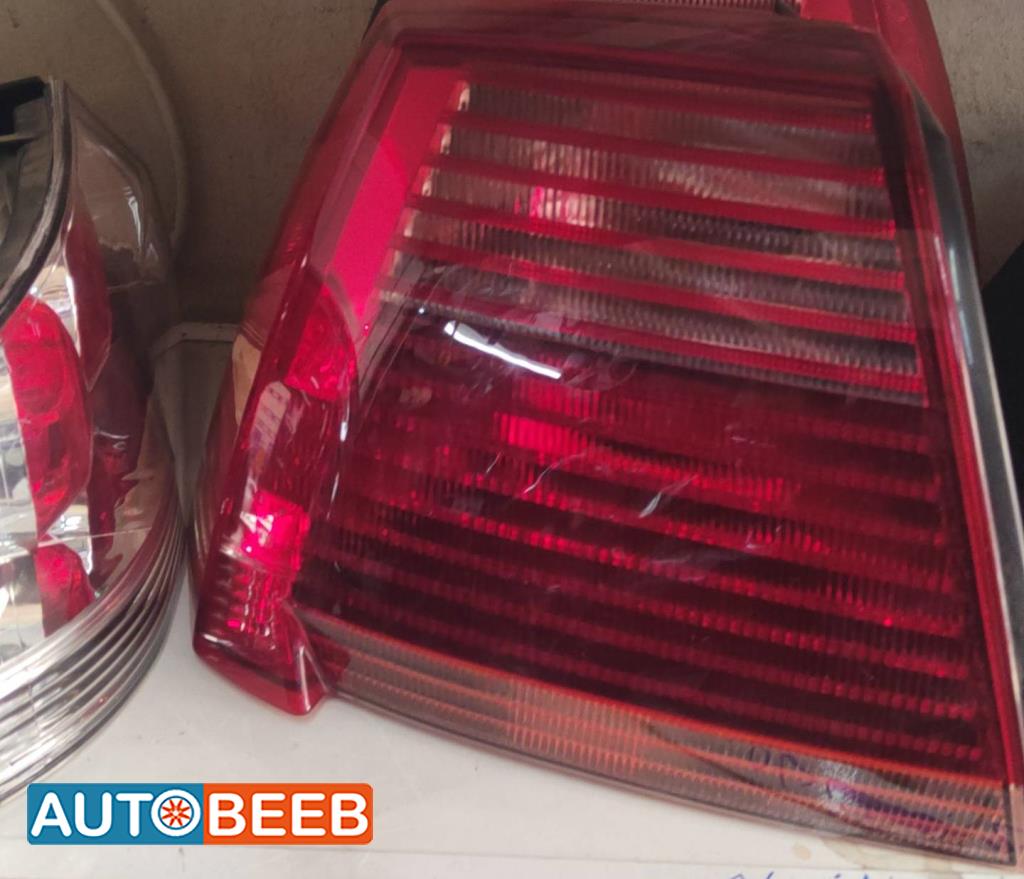Lights Rear light Mitsubishi Galant