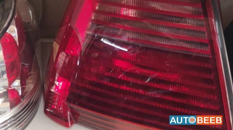 Lights Rear light Mitsubishi Galant