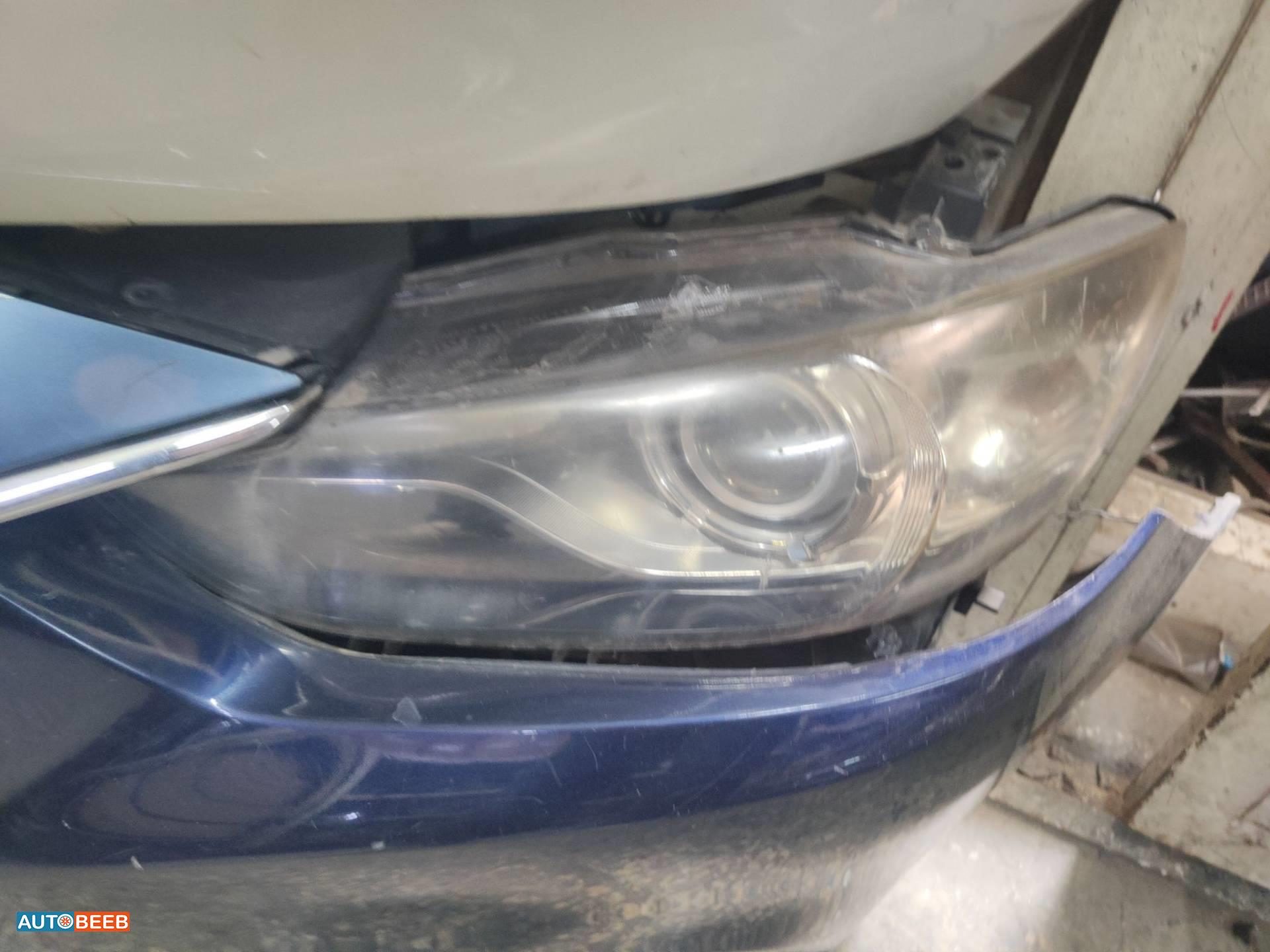 ضوء امامي شمال مازدا 6 2017 2018