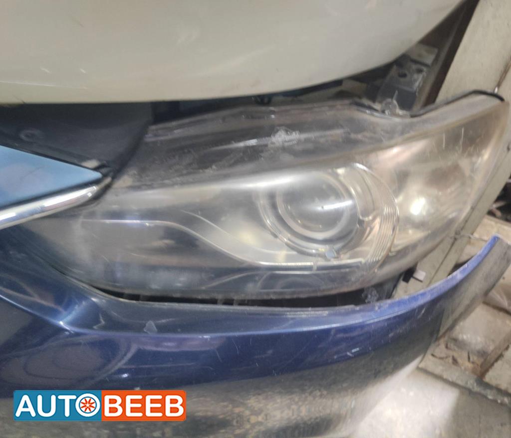 Lights Front light Mazda 6