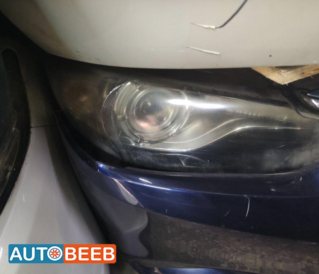 Lights Front light Mazda 6