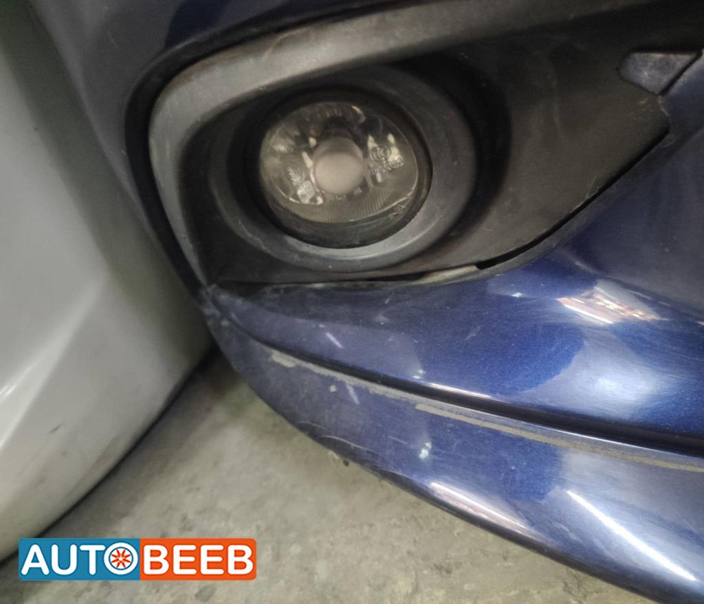 Lights Spotlight Mazda 6