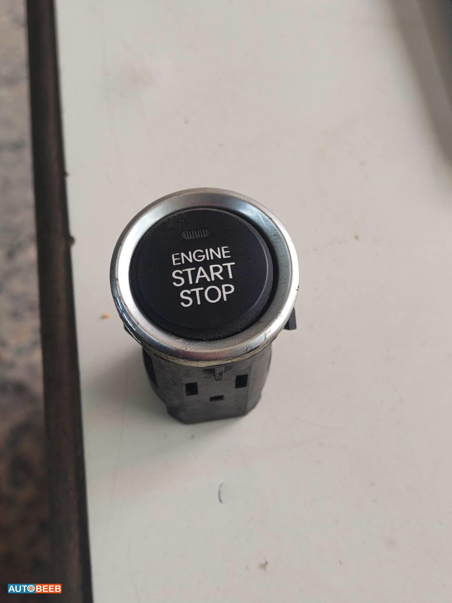 Cabin  Control buttons Toyota Prius