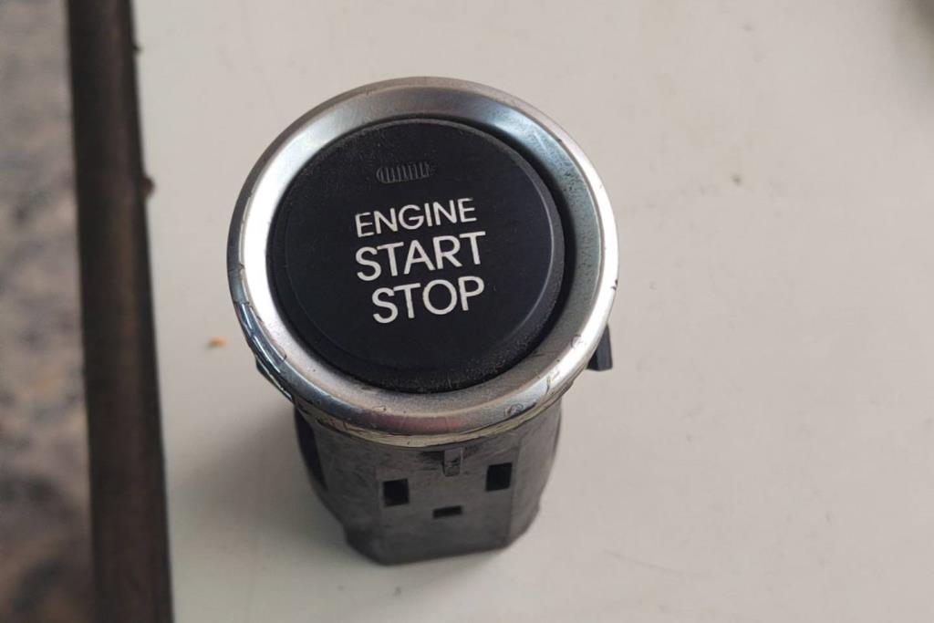 Cabin  Control buttons Toyota Prius