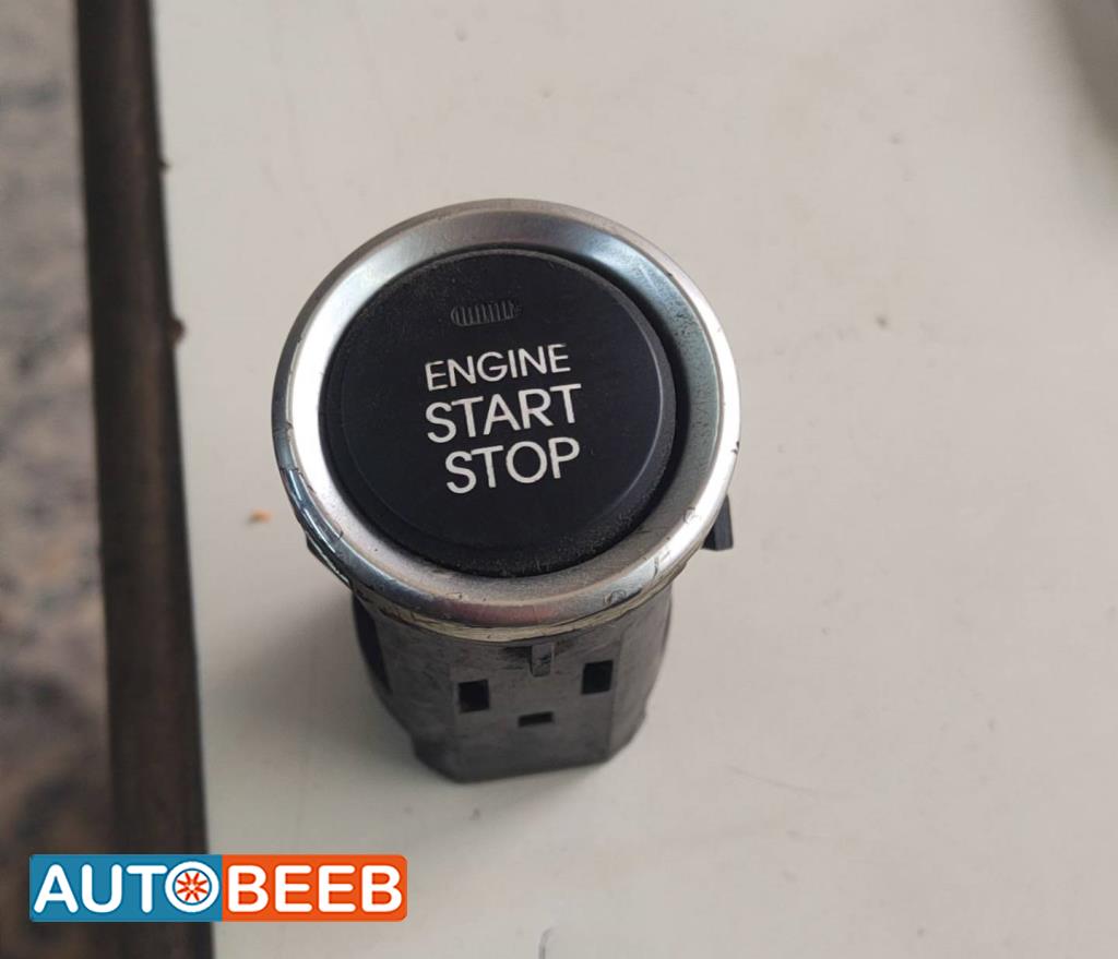 Cabin  Control buttons Toyota Prius