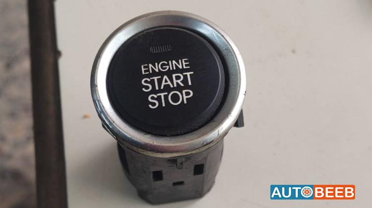 Cabin  Control buttons Toyota Prius