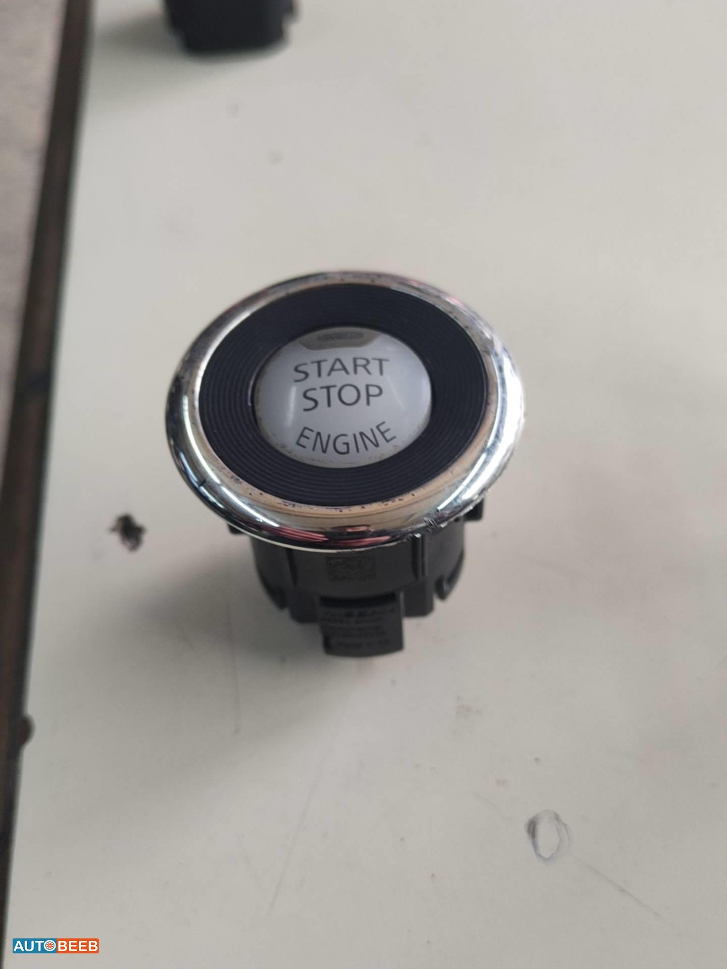 Cabin  Control buttons Nissan Altima