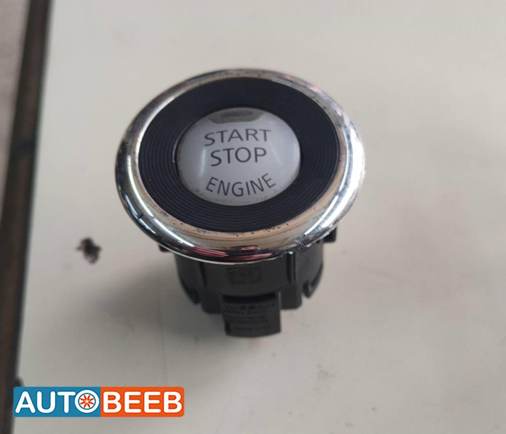 Cabin  Control buttons Nissan Altima