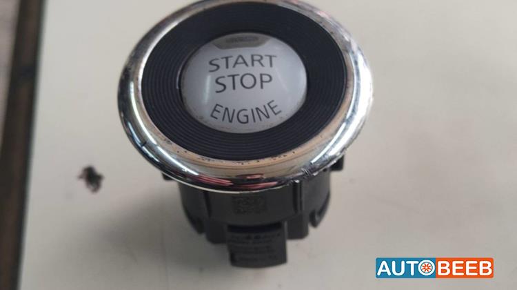 Cabin  Control buttons Nissan Altima