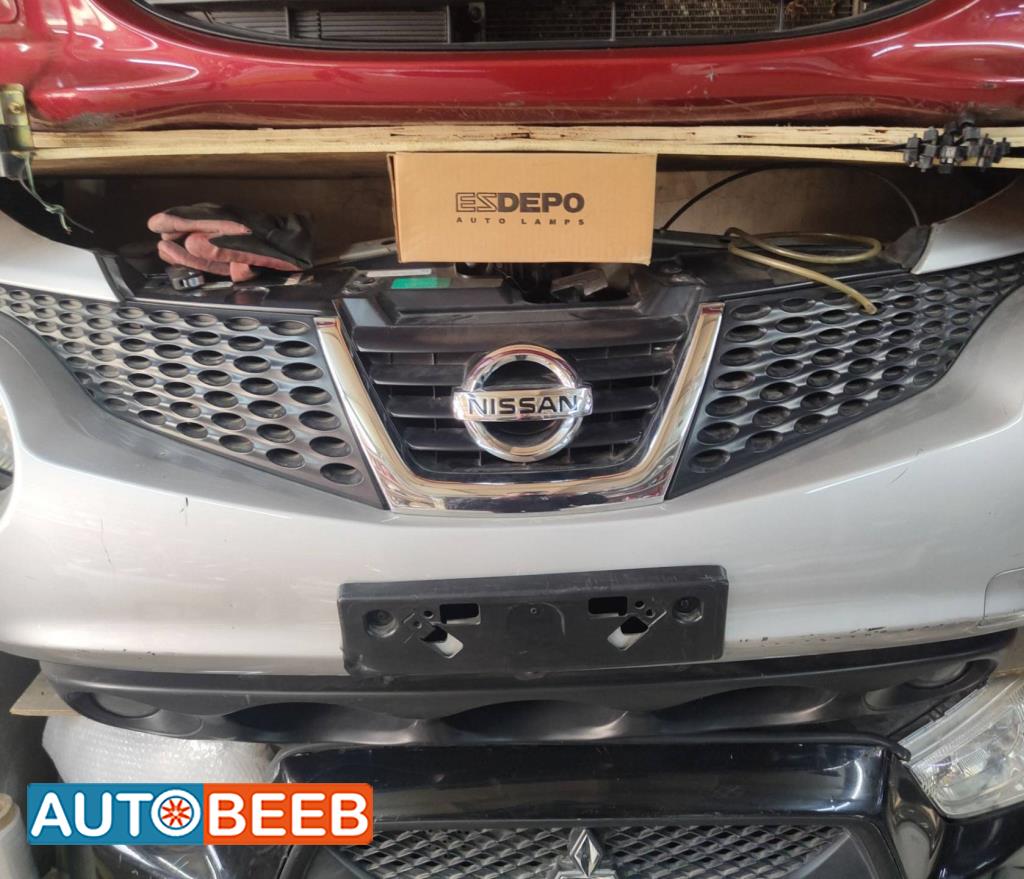 Body  Bumper Nissan Juke