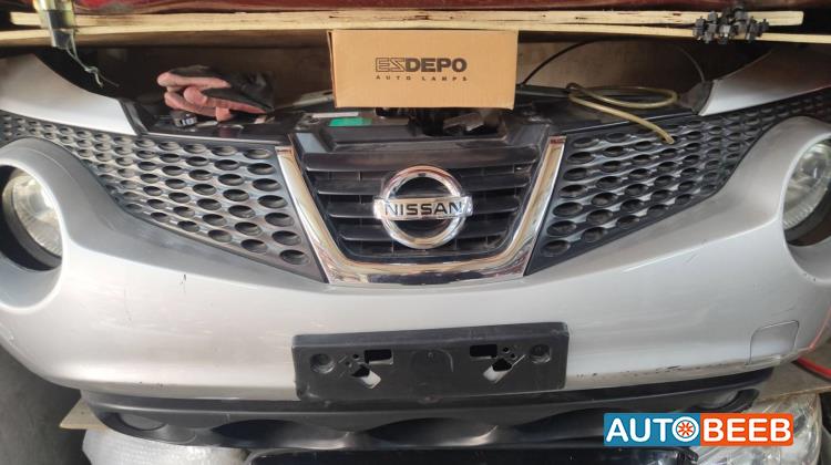 Body  Bumper Nissan Juke