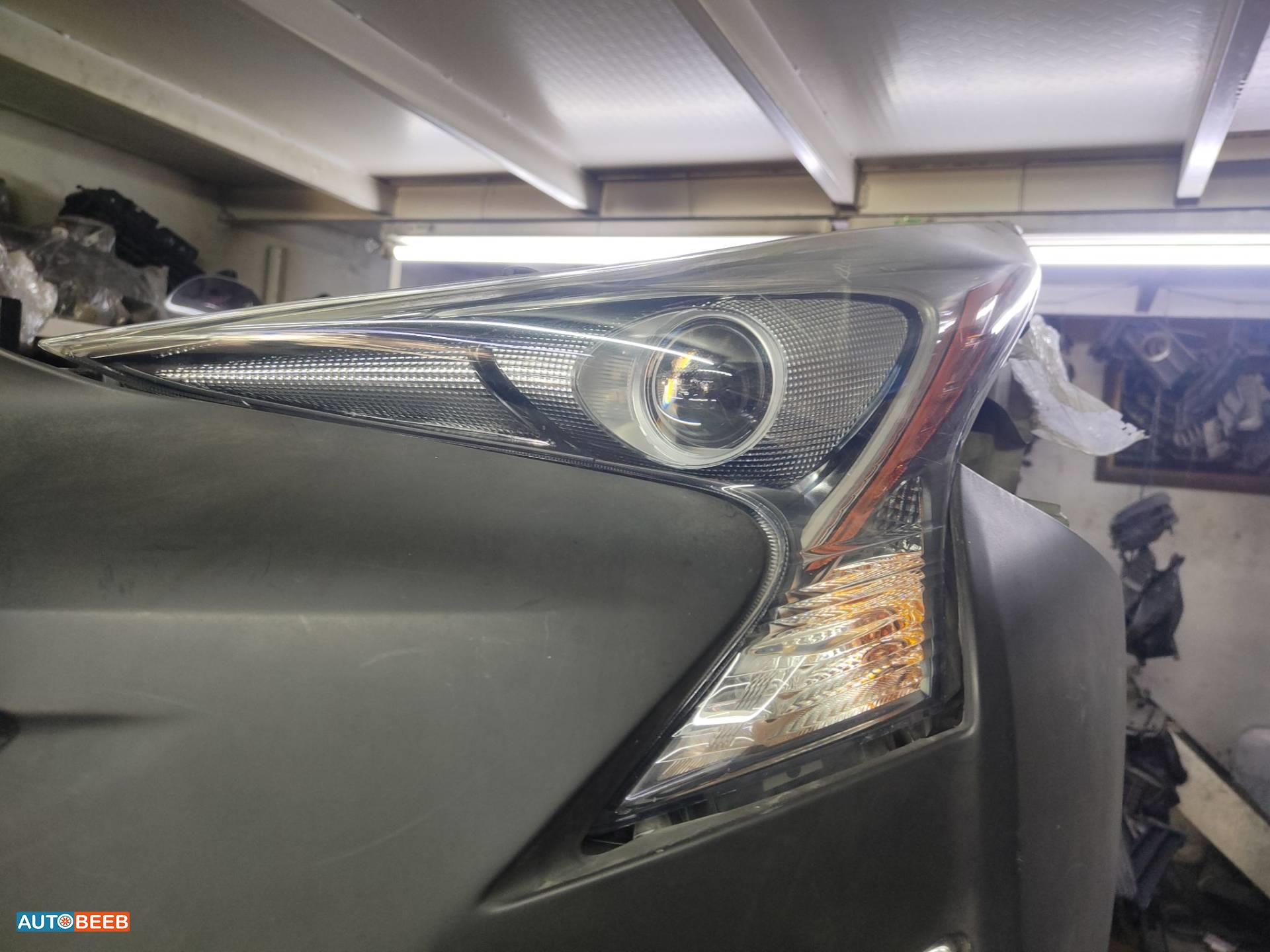 Lights Front light Toyota Prius