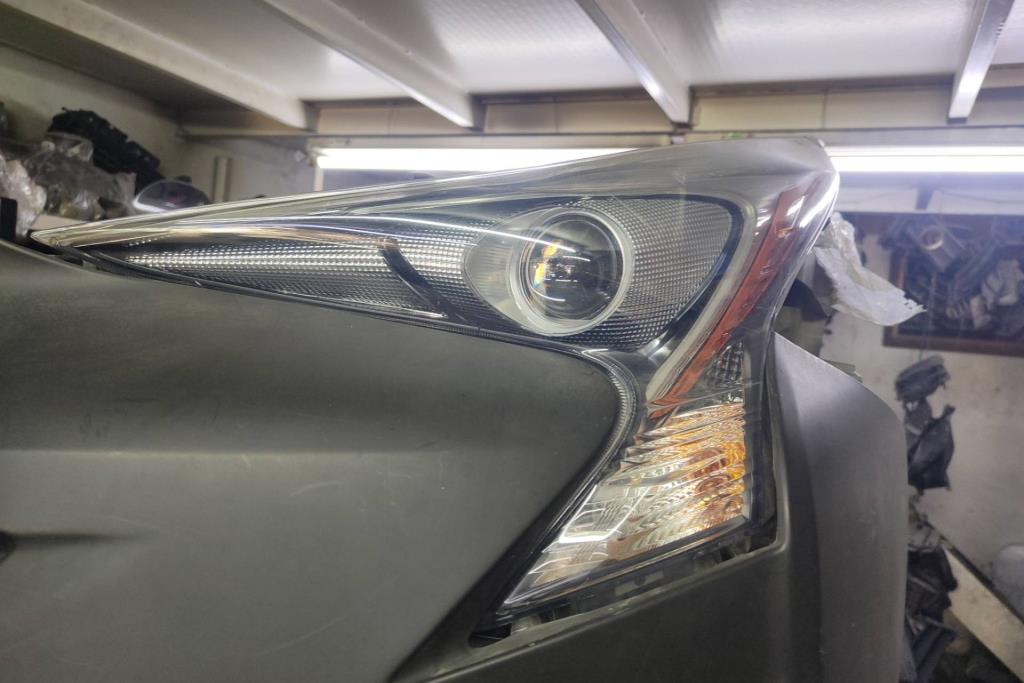 Lights Front light Toyota Prius