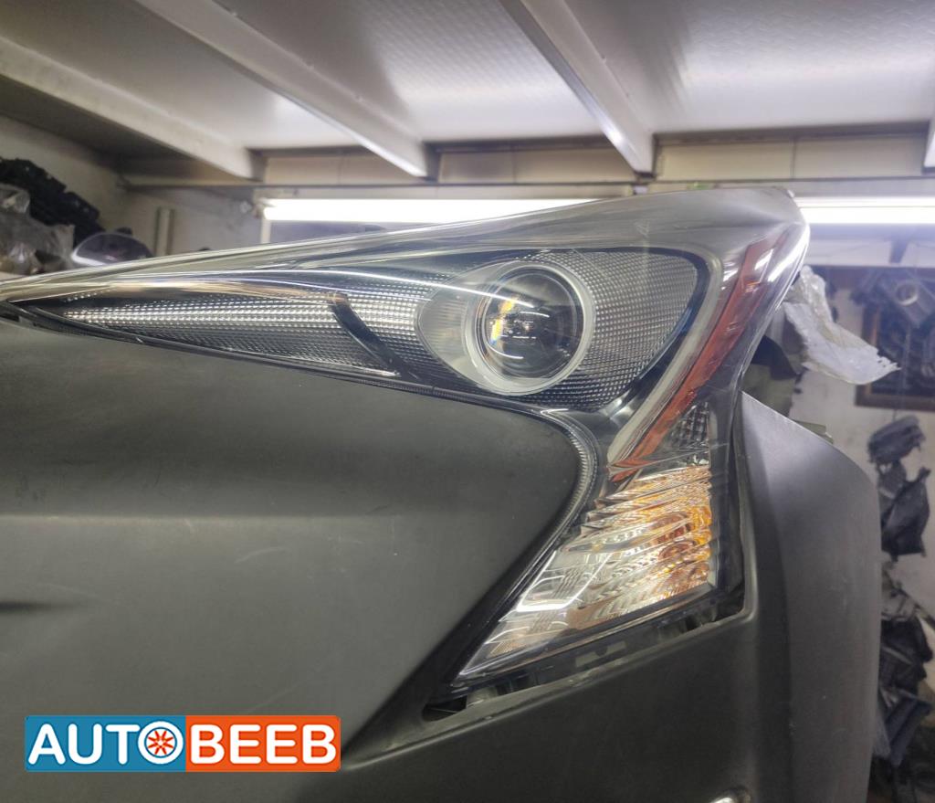 Lights Front light Toyota Prius