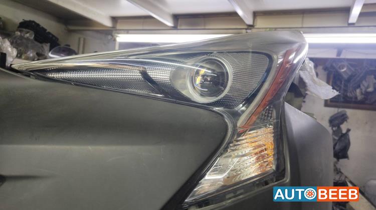 Lights Front light Toyota Prius