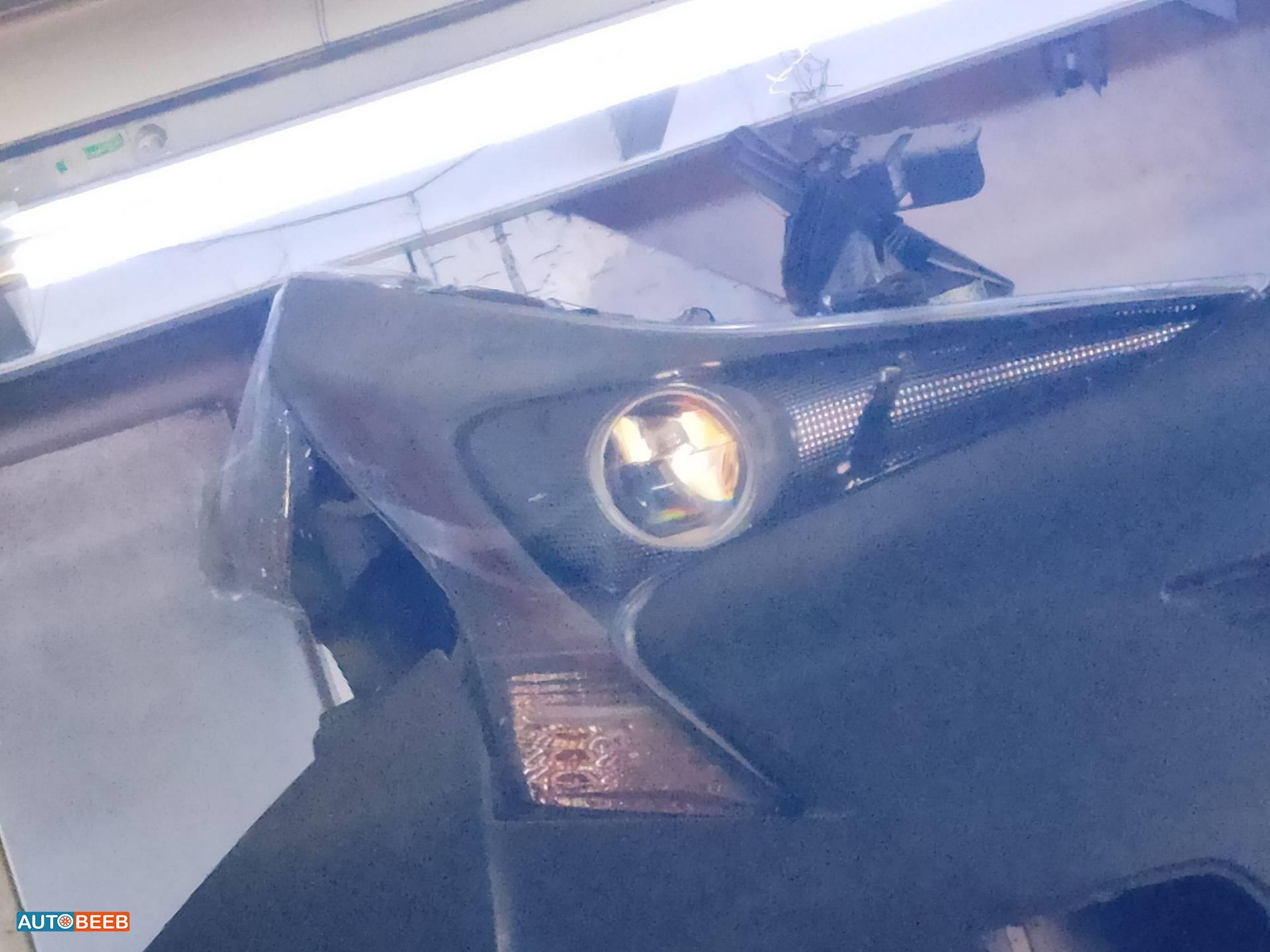Lights Front light Toyota Prius