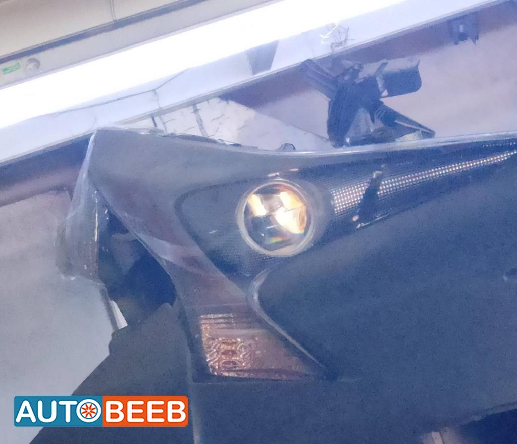 Lights Front light Toyota Prius
