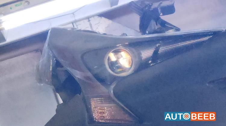 Lights Front light Toyota Prius