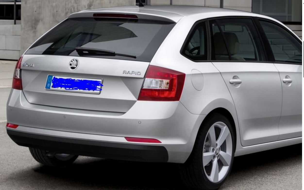 Skoda Rapid 2013