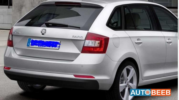 Skoda Rapid 2013