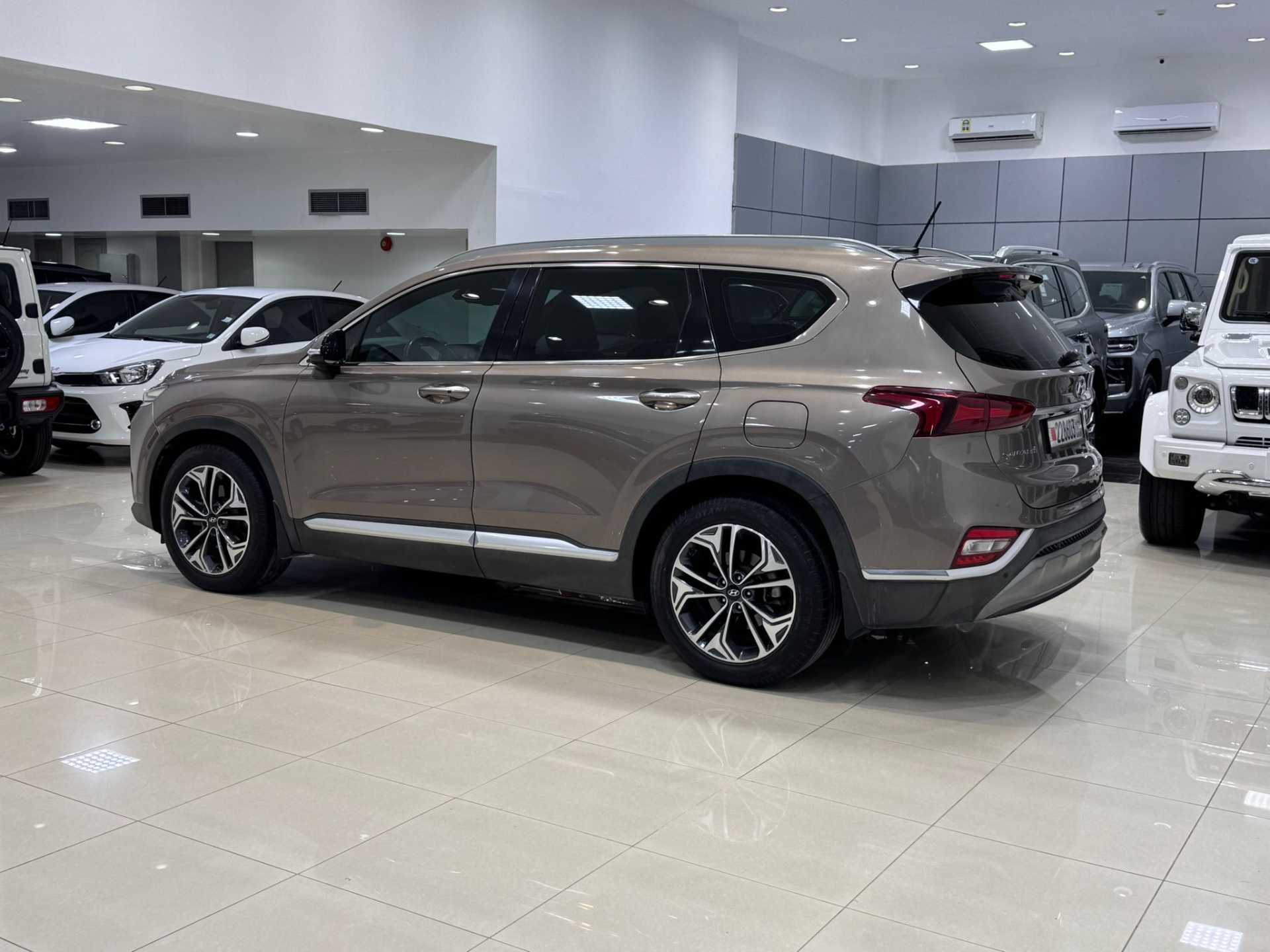 Hyundai Santa Fe 2019