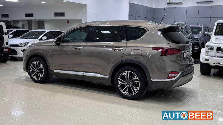 Hyundai Santa Fe 2019