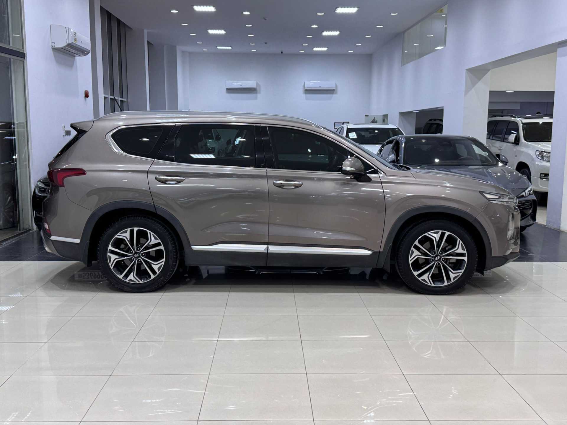 Hyundai Santa Fe 2019