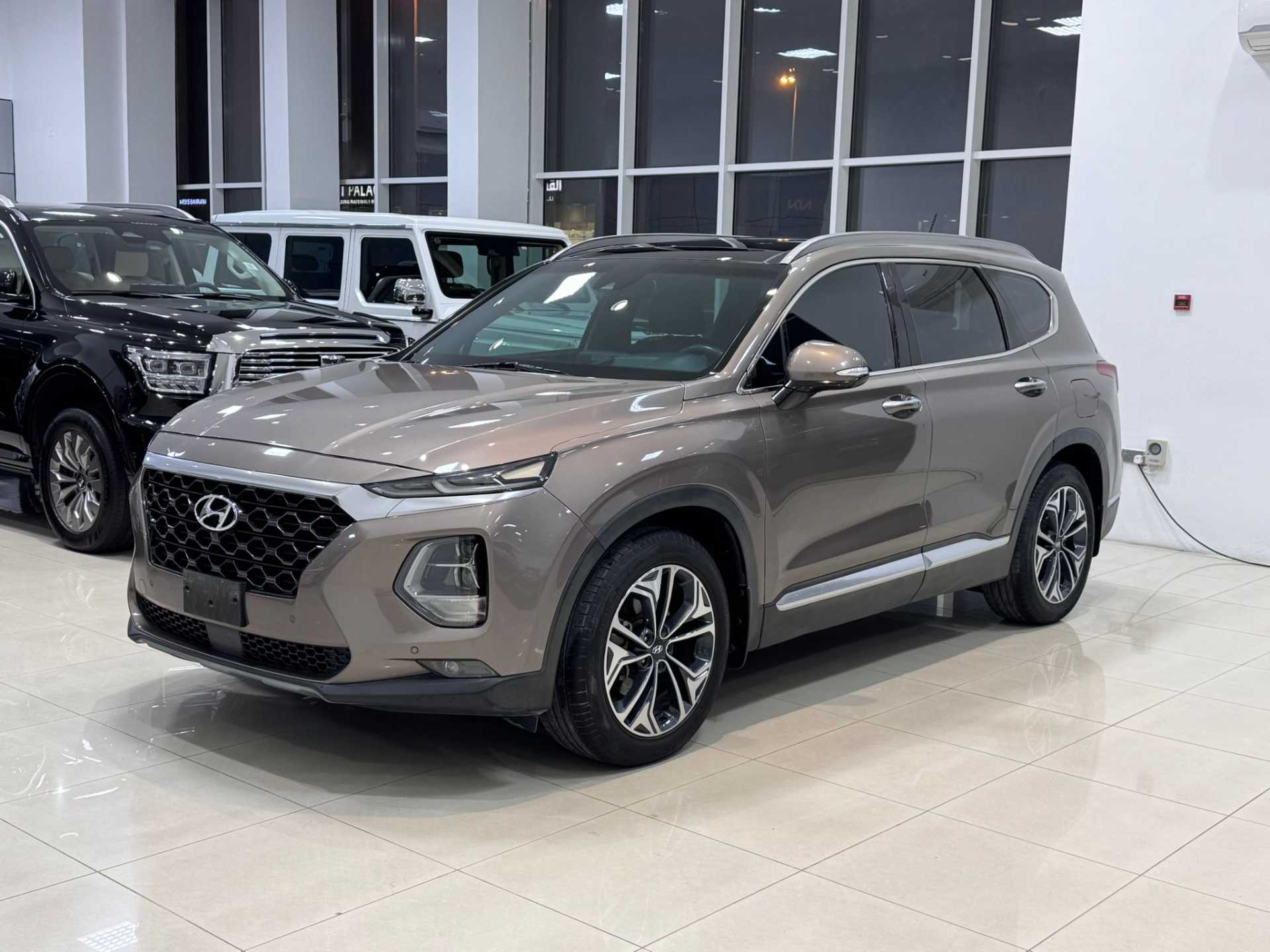 Hyundai Santa Fe 2019