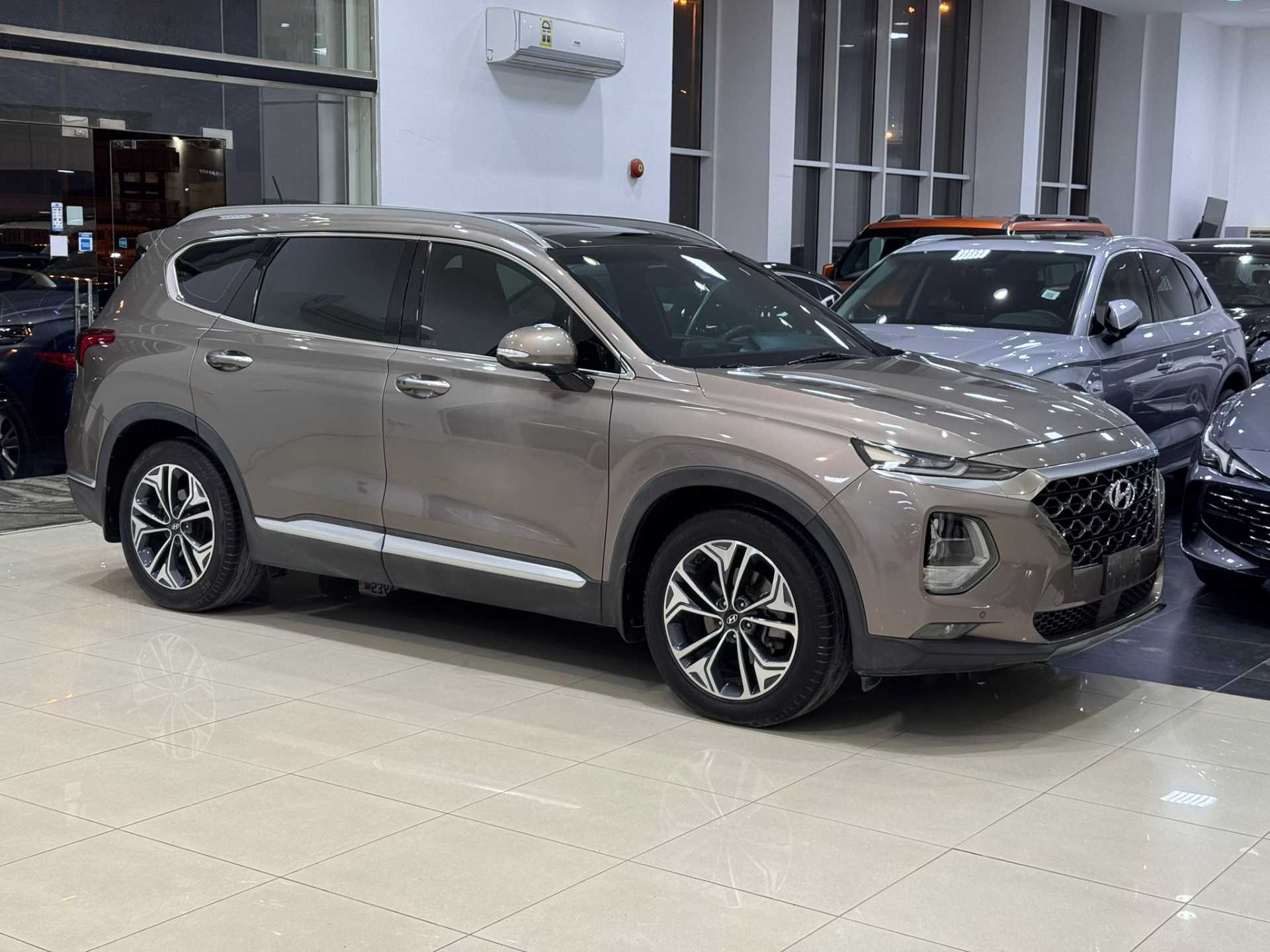 Hyundai Santa Fe 2019