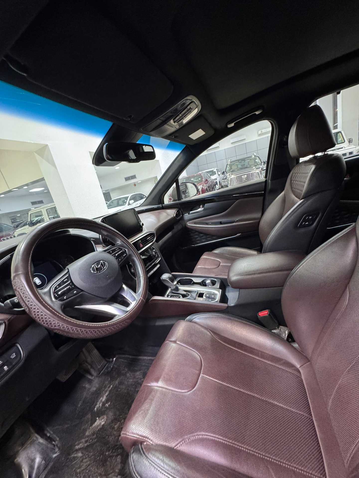 Hyundai Santa Fe 2019