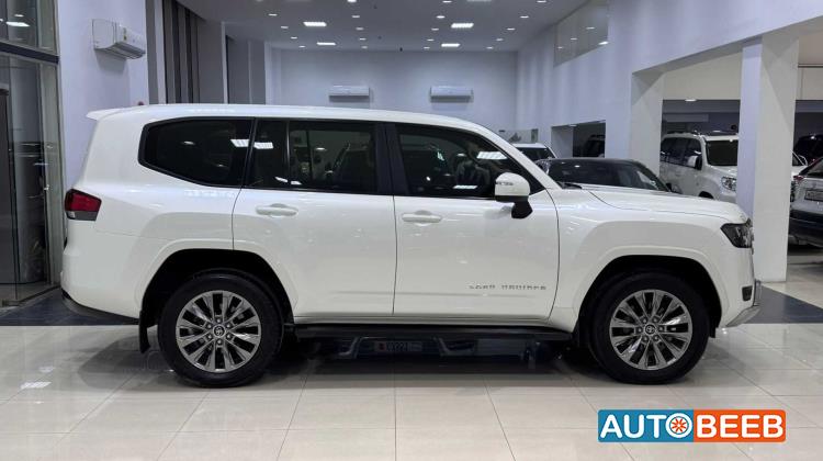 تويوتا لاندكروزر 2023