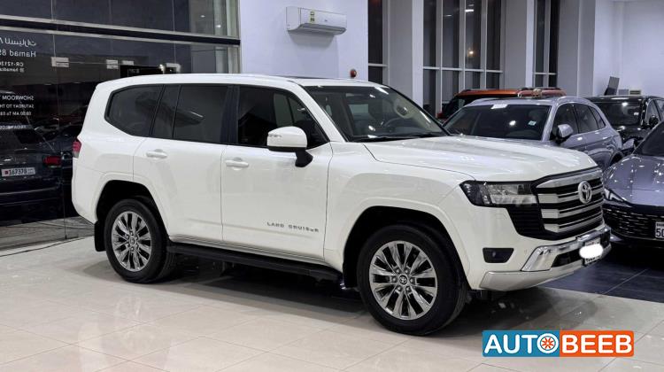 تويوتا لاندكروزر 2023