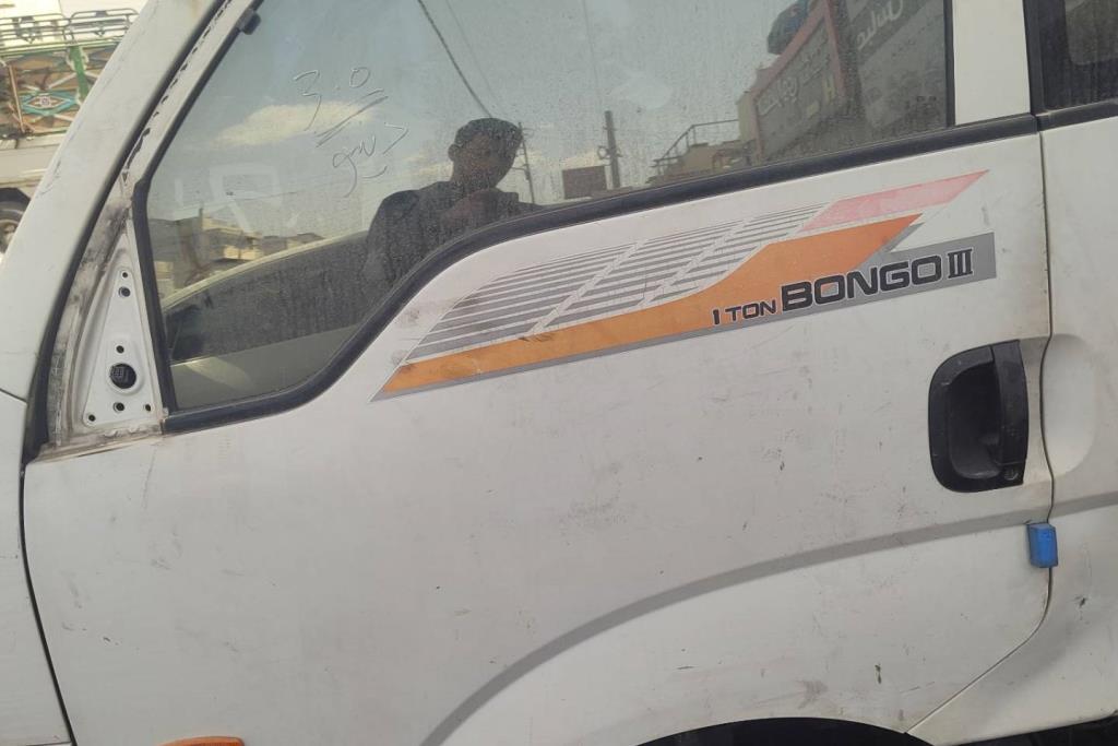 باب امامي شمال كيا بنجو 3 2017 2018