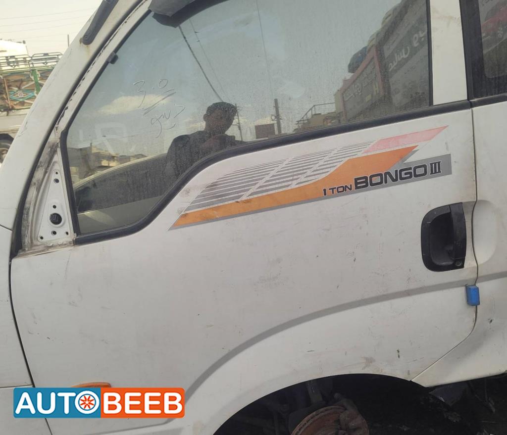 باب امامي شمال كيا بنجو 3 2017 2018