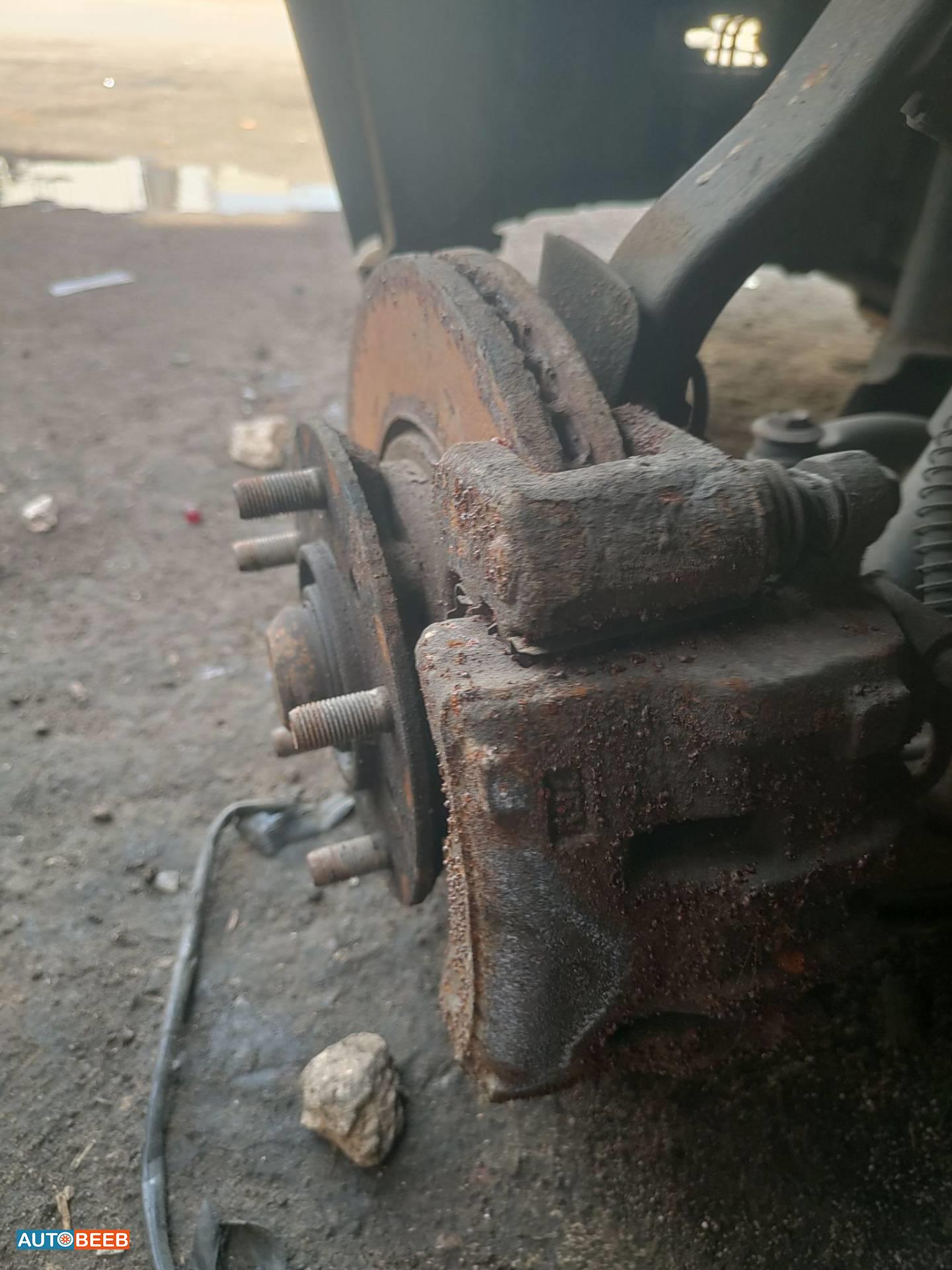 مخ بريك كيا بنجو 3 2017 2018