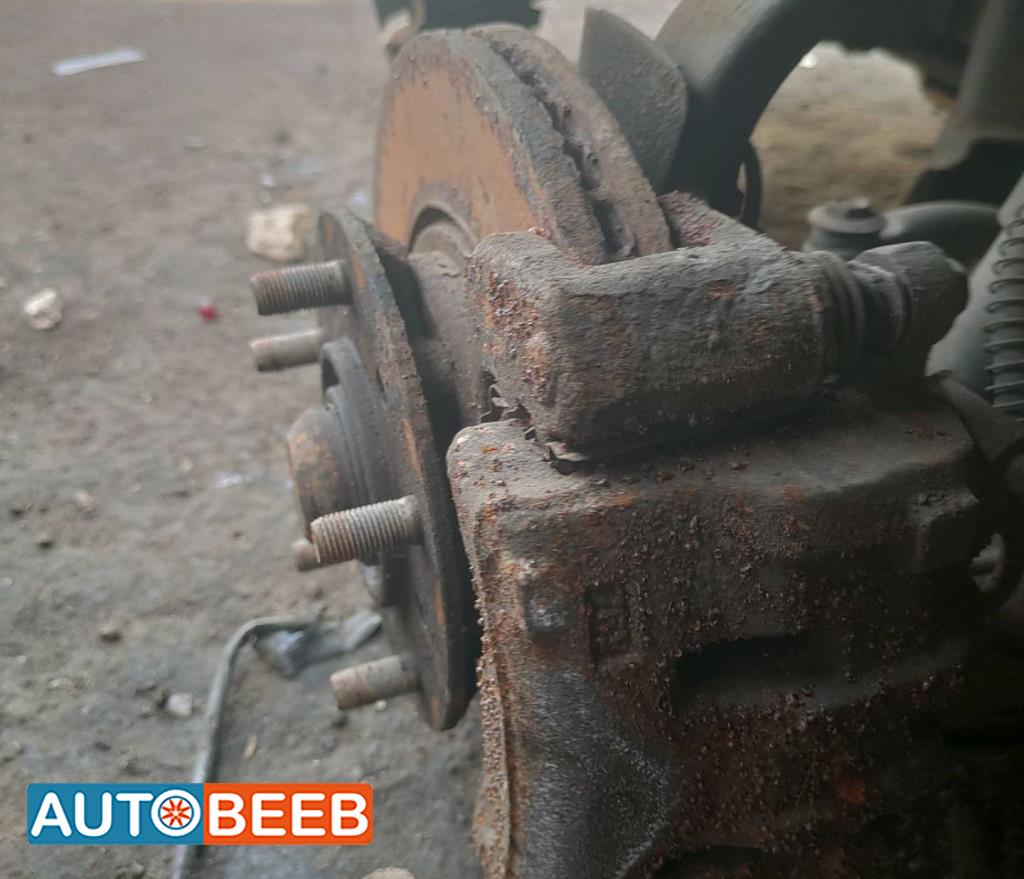 مخ بريك كيا بنجو 3 2017 2018