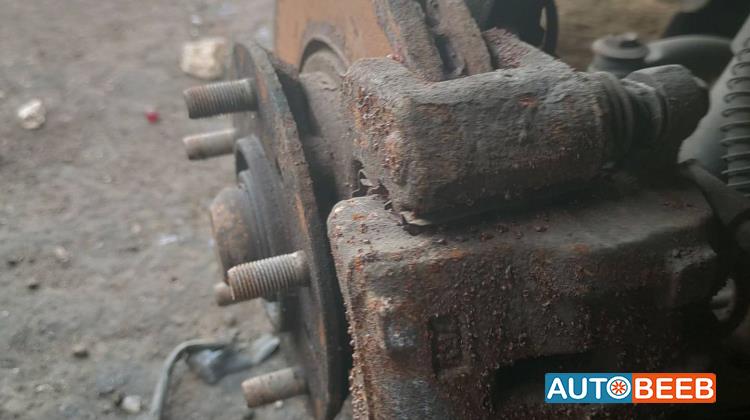 مخ بريك كيا بنجو 3 2017 2018