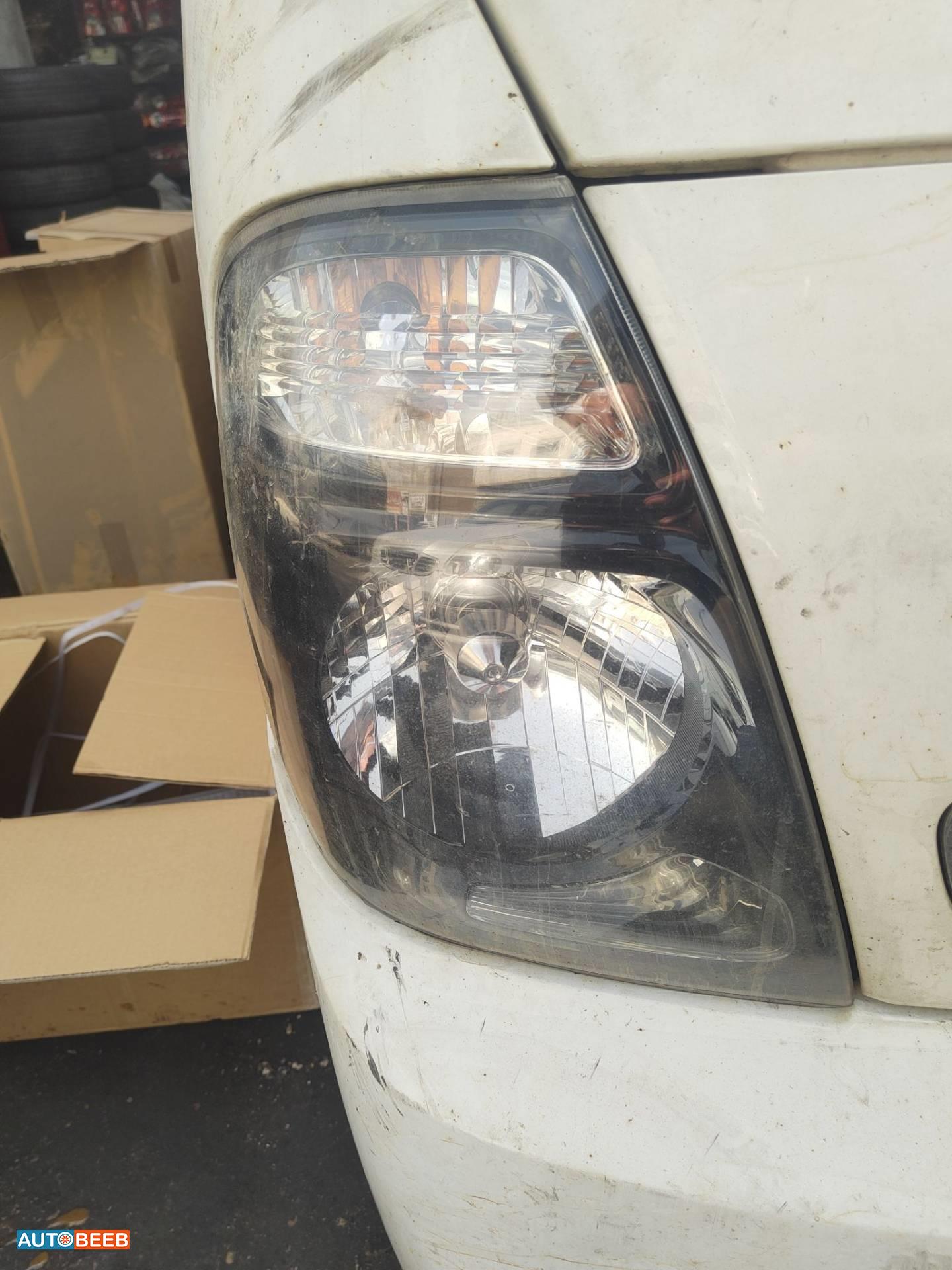 ضوء امامي يمين كيا بنجو 3 2017 2018