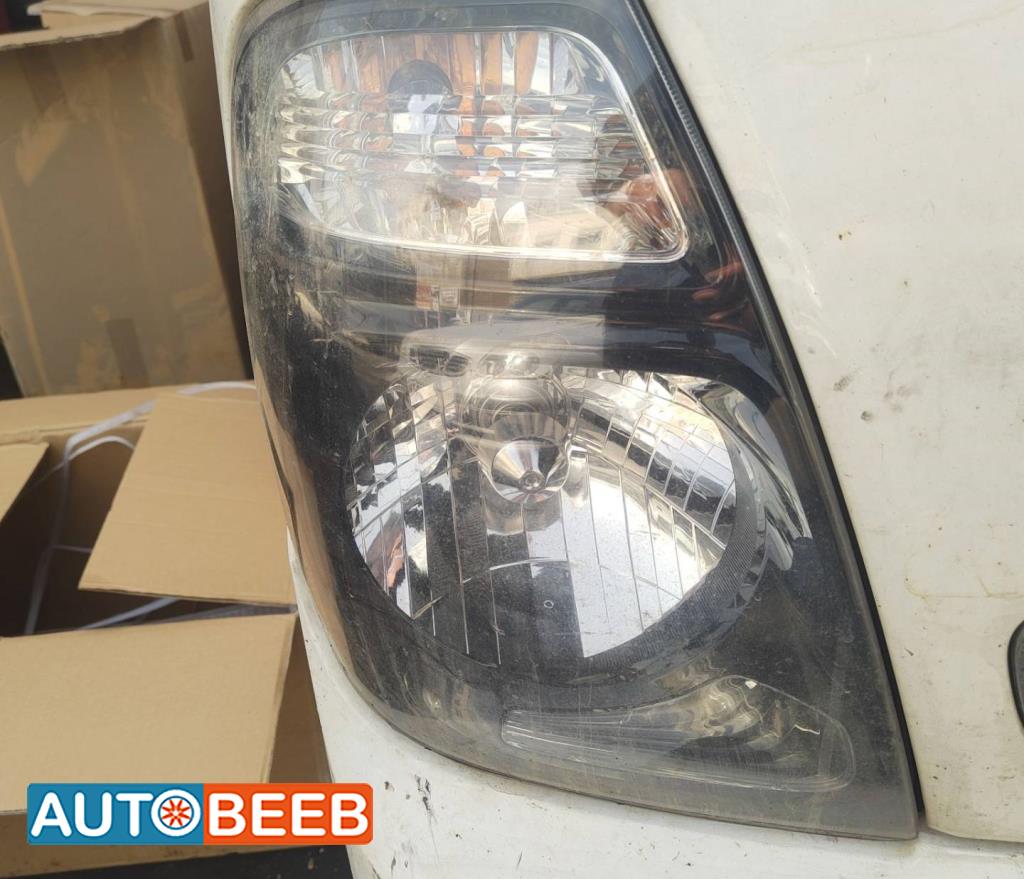 ضوء امامي يمين كيا بنجو 3 2017 2018