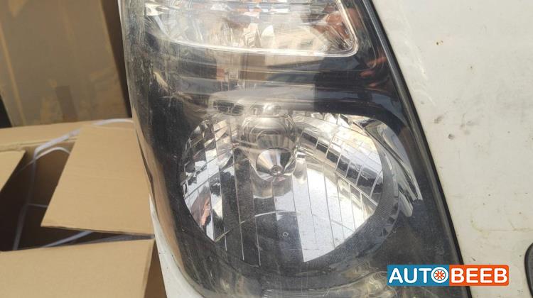 ضوء امامي يمين كيا بنجو 3 2017 2018