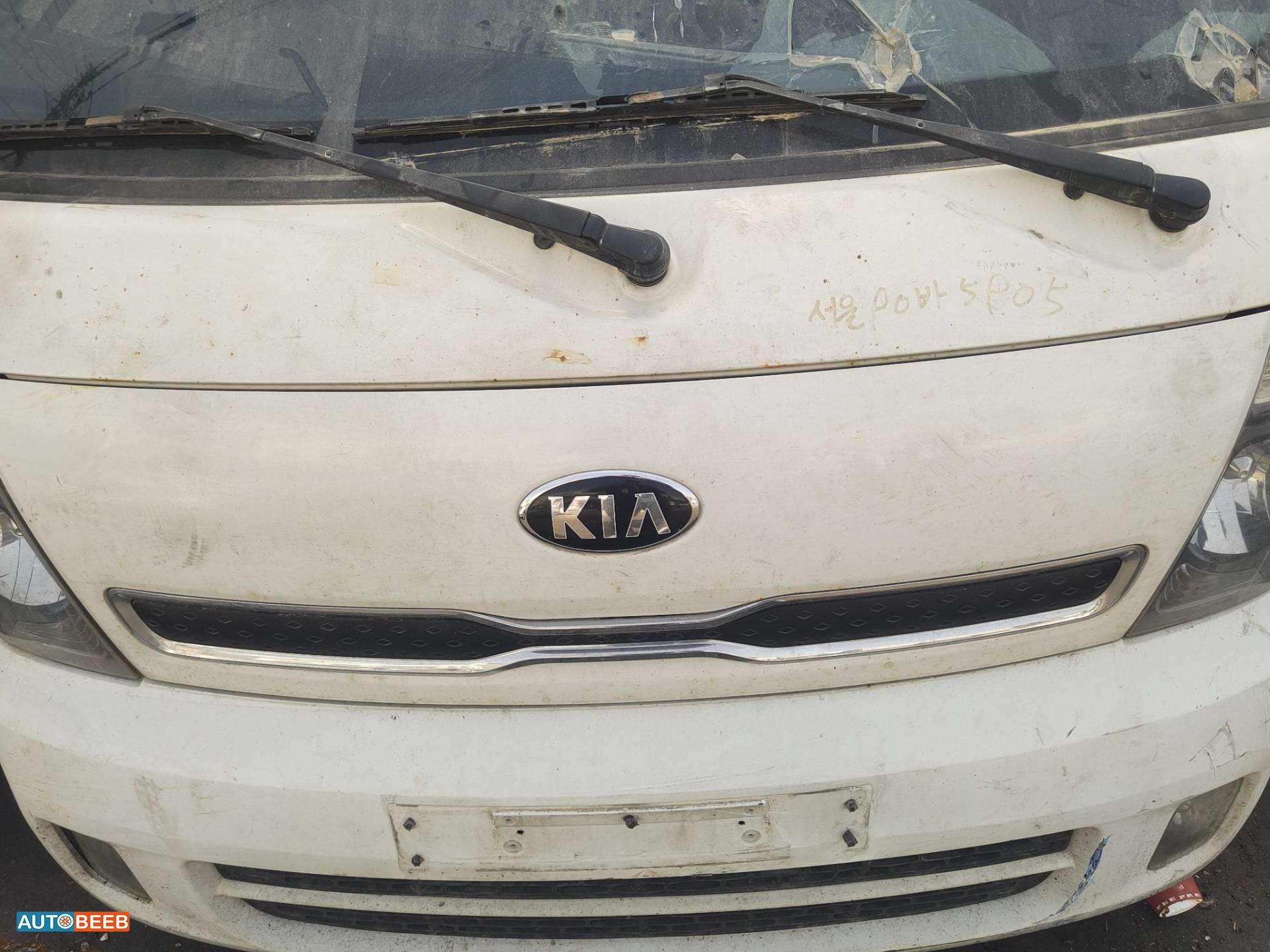 Body  Hood KIA Bongo