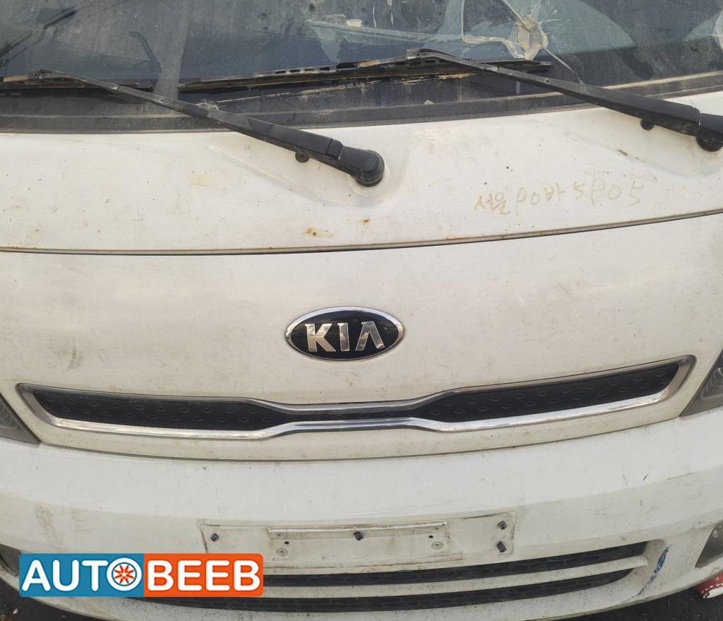 Body  Hood KIA Bongo